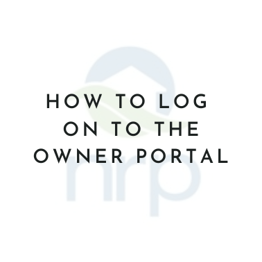 How to log into the owner portal Logo