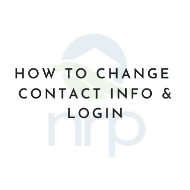 How to change log in info Logo