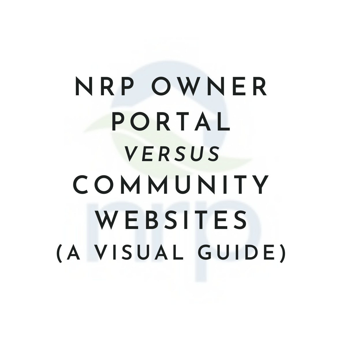 How to log into the owner portal Logo